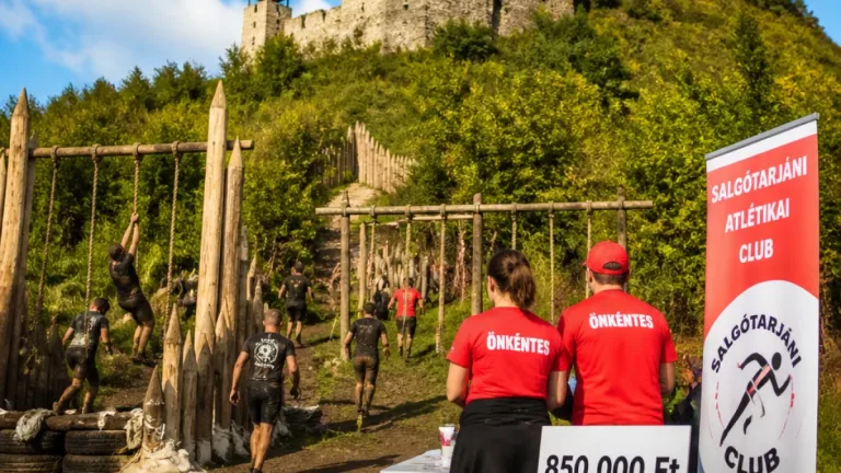 Salgótarjánban ismét küzdöttek az akadályokért: 850 000 Ft-tal támogatták az atlétikai utánpótlást