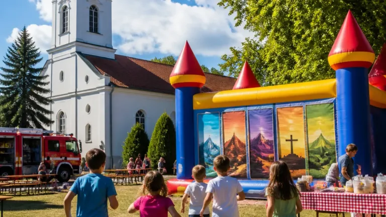 Sátoraljaújhelyen öt nap alatt öt bibliai hegy köré szerveződött a református gyerektábor