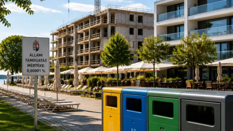 Siófok a középvárosok között az élbolyban: fejlődés állami források nélkül is