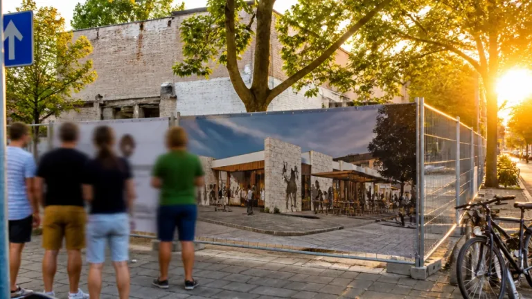 Siófok: vadászati múzeum épül a Lidó–Május 1. utcai vursli helyén