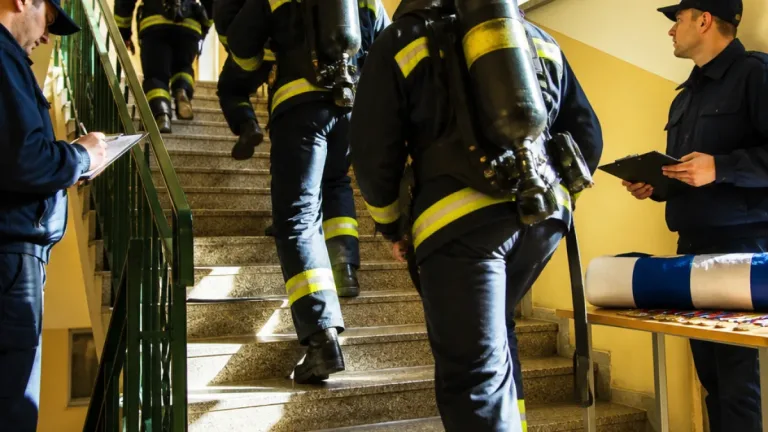 Sokszínű tolnaiek a lépcsőfutó bajnokság dobogóján: több egyéni és csapatérmes helyezés