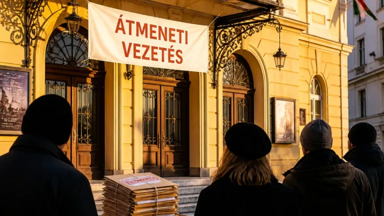 Sopron: átmeneti művészeti vezető irányítja a Petőfi Színházat, átfogó audit indul