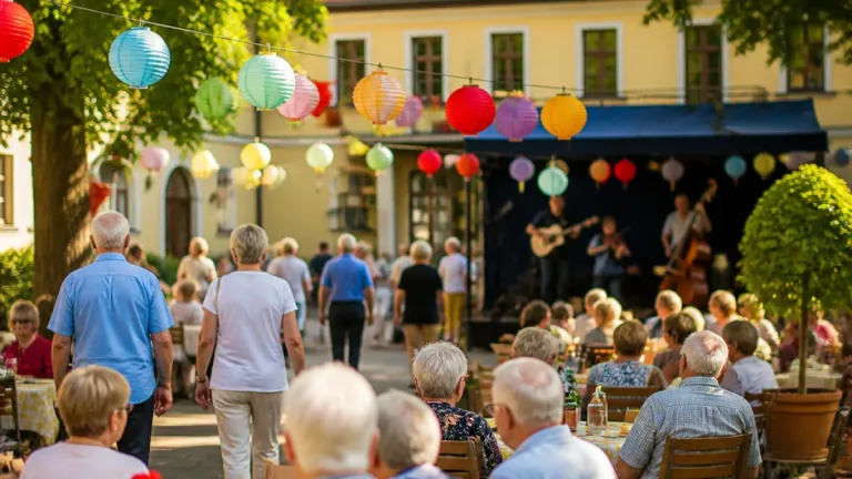 Sopron: közösségi családi nap a Balfi úti Idősek Otthonában — együtt töltött idő a hangsúly