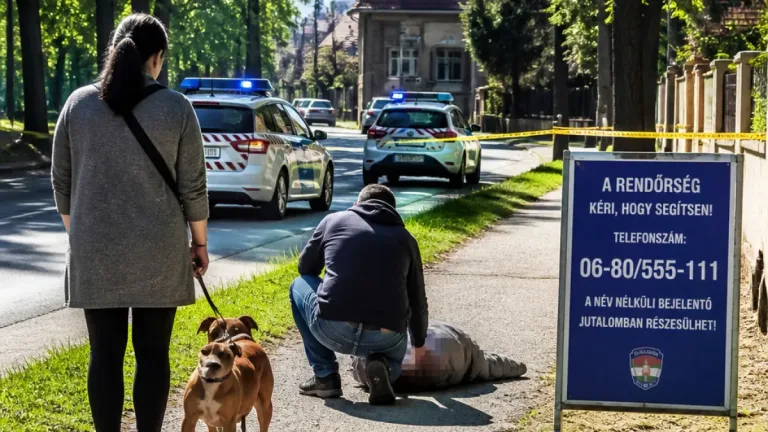 Sopron: kutyasétáltás közben súlyos bántalmazás a Tómalom–Erdőalja úton — a rendőrség szemtanúkat keres