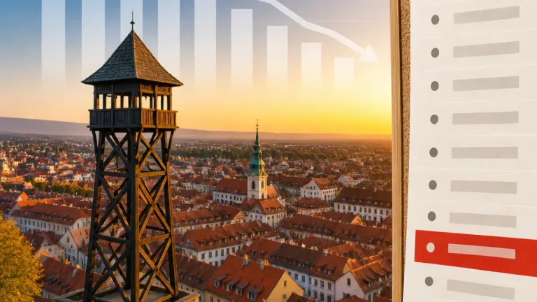 Sopron visszaesett a Településindexen — mit jelent ez a város számára?
