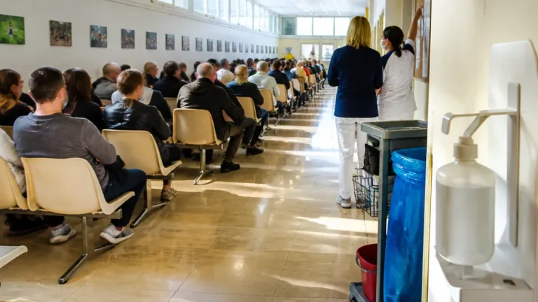 Soron kívüli ellenőrzés a veszprémi onkológián: nem találtak közvetlen fertőzésveszélyt