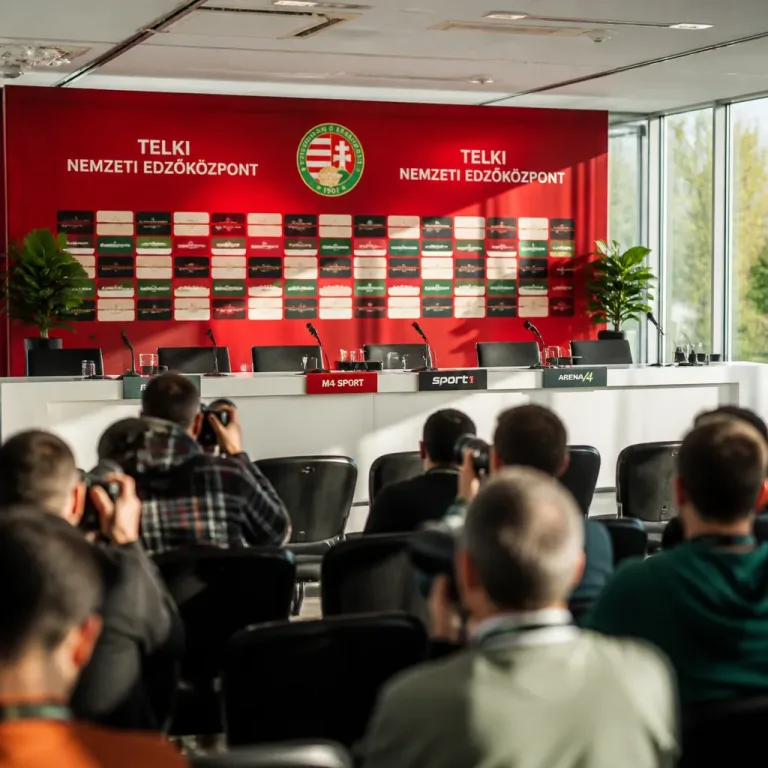 Sajtótájékoztatóval készül a magyar válogatott a Nemzetek Ligájára — teljes sportnapi műsor