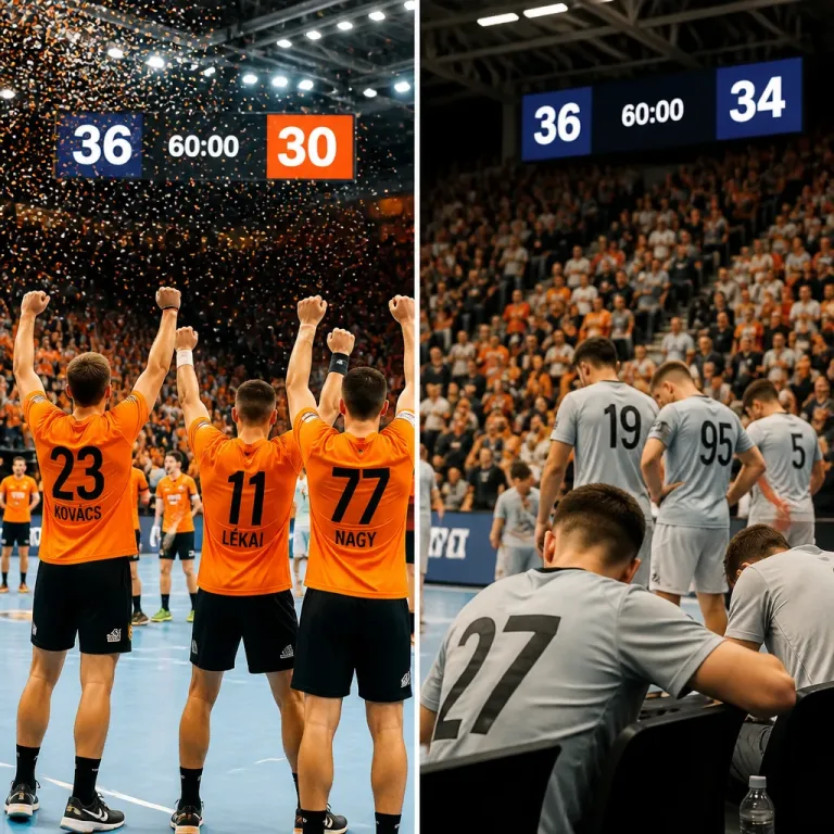 Veszprém könnyed, Szeged szoros vereséggel nyitott a BL második körében