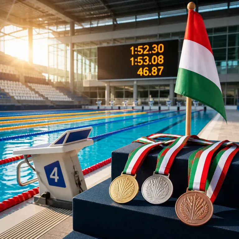 Kós Hubert Európa-bajnok 200 m háton — Milák bronz és váltósiker Párizsban