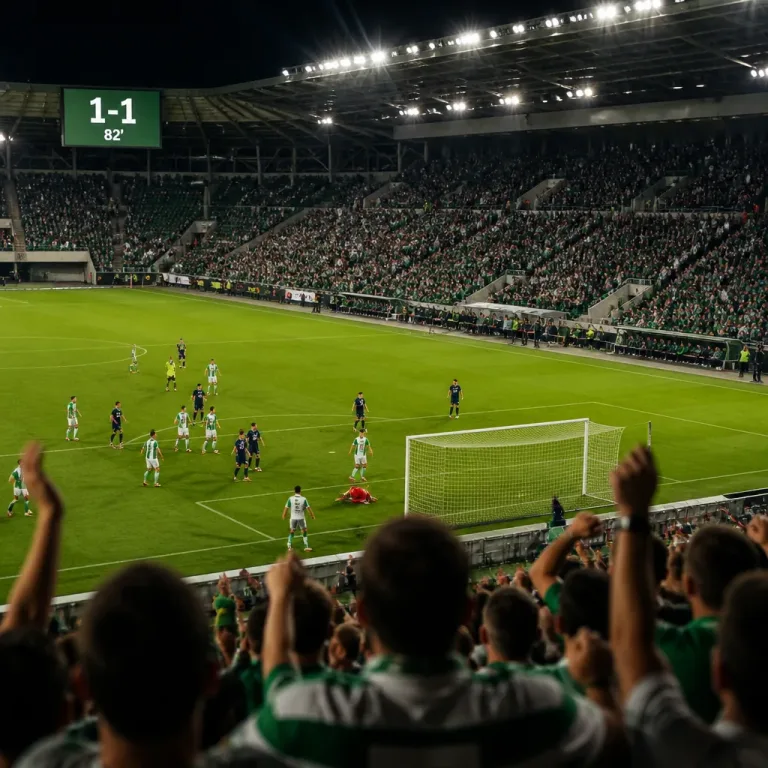 Hatalmas küzdelemmel, öngóllal jutott tovább a Ferencváros az EL-selejtezőben