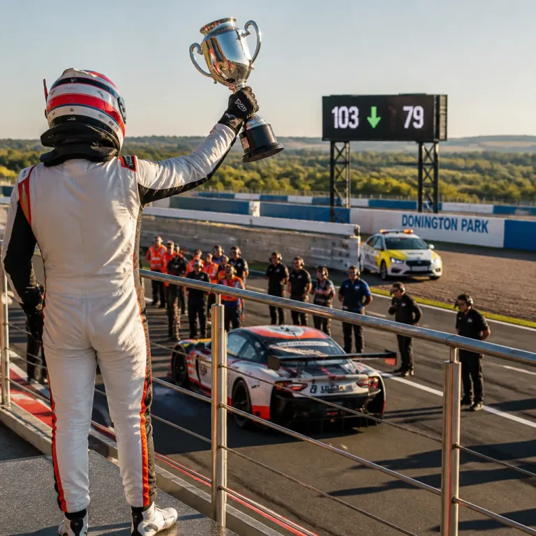 Molnár Martin Doningtonban ismét a dobogón, közelebb lopakodott az éllovashoz