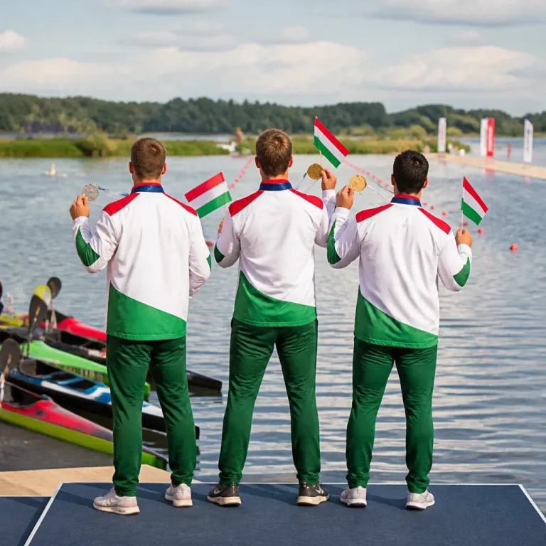 Magyar éremeső Lengyelországban: egy arany, két ezüst és kenus bronzok a világbajnokságon