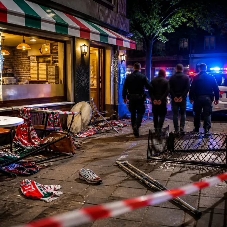 Két lengyel őrizetben a zabrzéi támadás miatt, súlyos sérülés egy Fradi-drukkernek