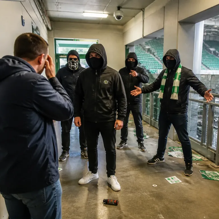 Maszkos támadók verték meg a Fradi-kritikus bloggert a kézilabda-mérkőzés után