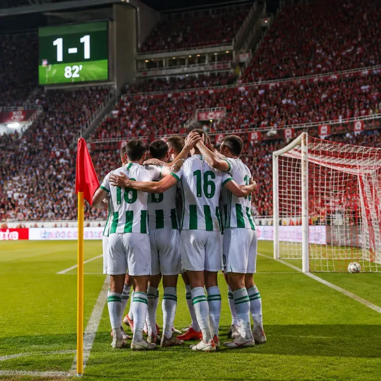 Hatalmas csatában, 1–1-gyel jutott tovább a Ferencváros az EL-selejtezőben