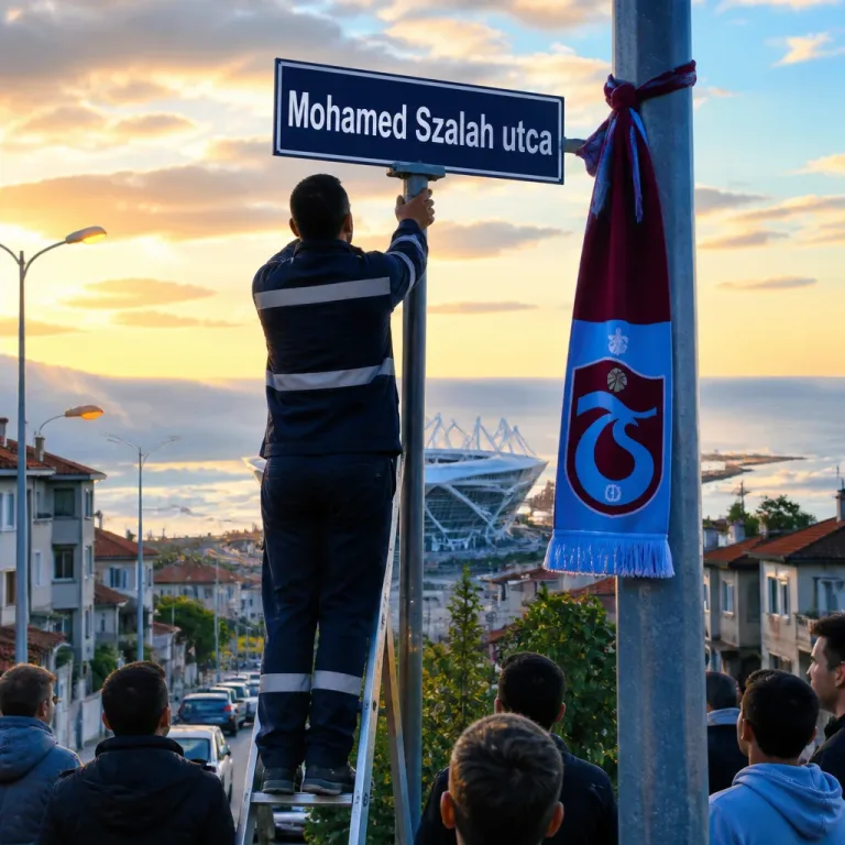 Mohamed Szalah lakóutcáját neveznék el Tr... – a sztár sem tudta megállítani a Fradit