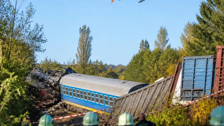 Súlyos vasúti ütközés a Zala határához közel: 25 sérült, mentőhelikopter is a helyszínen