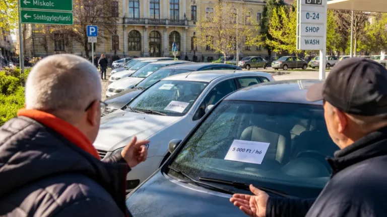 Szabolcsban vitát váltott ki a dízelautók havi 5 000 forintos támogatása
