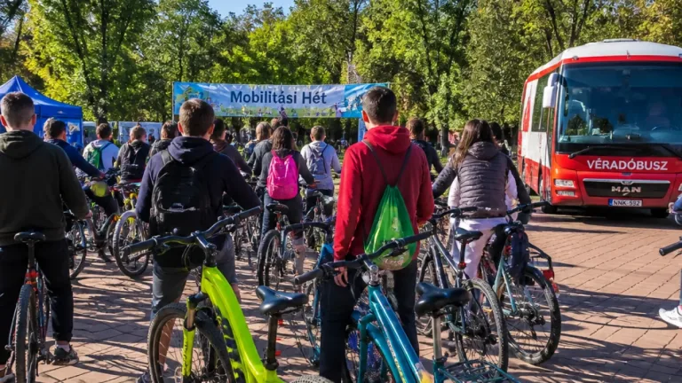 Szarvas egész hete a fenntartható közlekedésé — programok a Mobilitási Héten