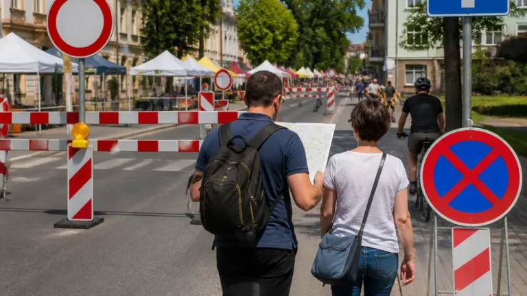 Szarvas: jelentős forgalmi változások és útlezárások a Szilvanapok idején