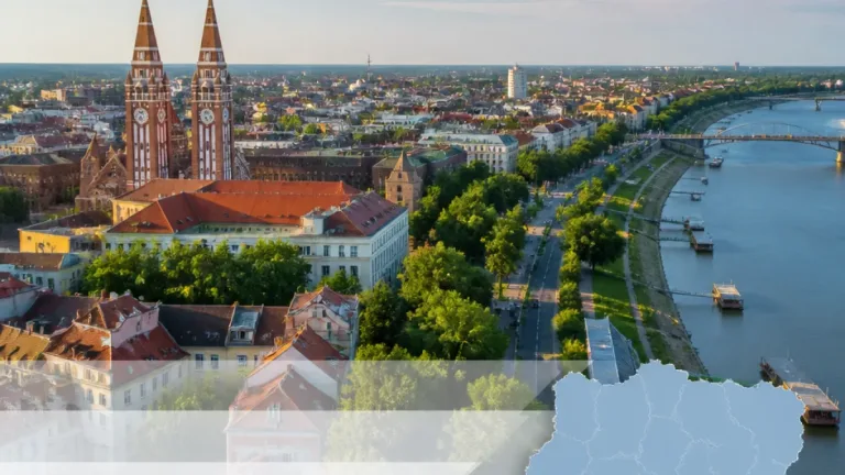 Szeged a megye éllovasa, de Csongrád‑Csanád települései nem szerepelnek a legdinamikusabban fejlődők között