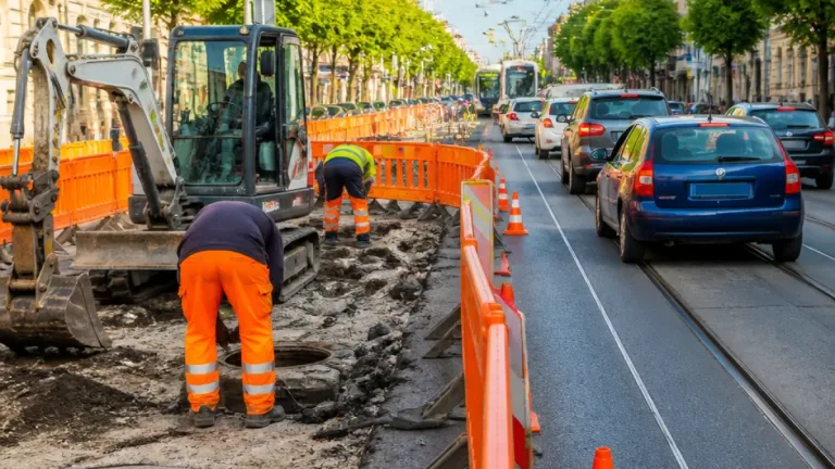 Szeged: egy hétre lezárták a Tisza Lajos körút egy szakaszát — változik a belvárosi forgalom