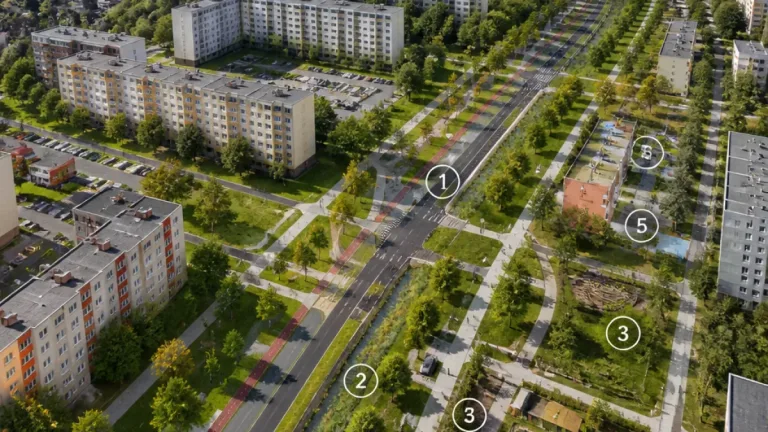 Szeged északi városrésze zöldebb, élhetőbb lehet: elindult a tervezői közbeszerzés