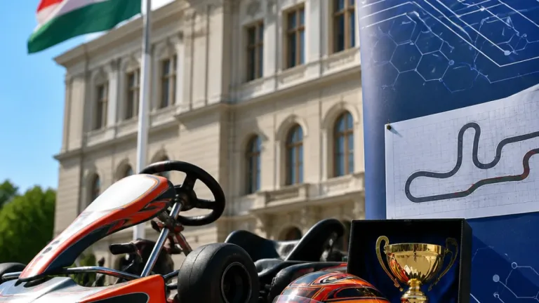 Szeged fiatal tehetsége, Szabó Ádám indulhat a ROTAX MAX Világdöntőn