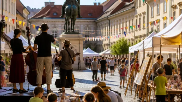 Székesfehérvár belvárosa városszintű színpaddá vált az első művészetválasztón