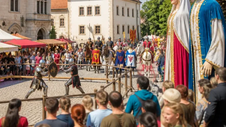 Székesfehérvár belvárosát ismét elárasztja a középkori forgatag a Királyi Napokon