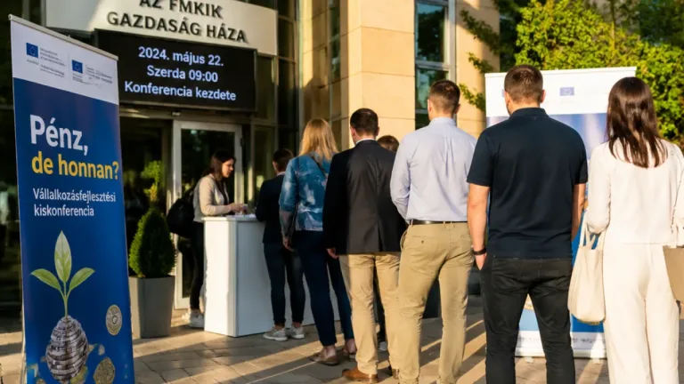 Székesfehérvár lesz a Pénz, de honnan? 2026 roadshowjának első megállója