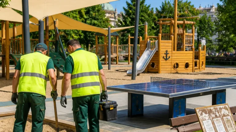 Székesfehérvár: több játszótér és közösségi tér újult meg, nő a karbantartási teher
