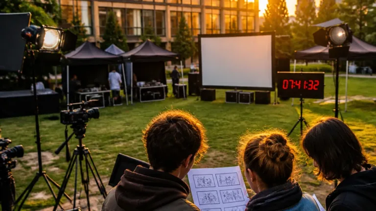 Szekszárd ad otthont Magyarország első filmkészítő valóságshow döntőjének