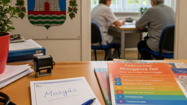 Szekszárdon is receptre írhatnak mozgást: szeptembertől elindul a helyi program