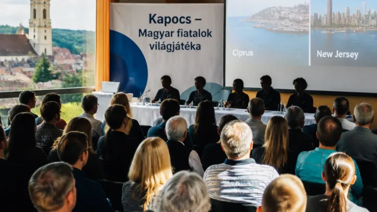 Szekszárdon mutatták be a Kapocs világjáték második évfolyamát