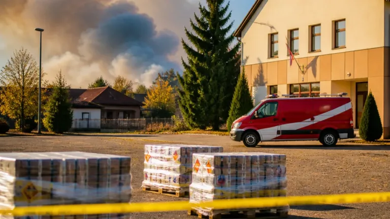 Szélsőséges időjárás miatt lefújták Beloiannisz augusztus 20-i tűzijátékát