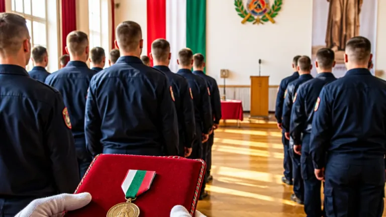 Szent István emléke és a katasztrófavédelem: kitüntetést adott át a vármegyei igazgatóság