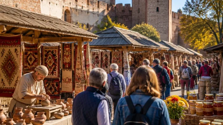 Szent Mihály vásár a Gyulai Várban: hagyományok, kézművesek és helyi termelők a várudvaron
