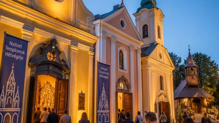 Szentendre templomai megnyílnak: háromnapos szakrális fesztivál és külön programok a Skanzenben