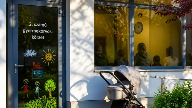 Szentendre új gyermekorvosa: dr. Lotz Bence októbertől veszi át a 2. körzetet