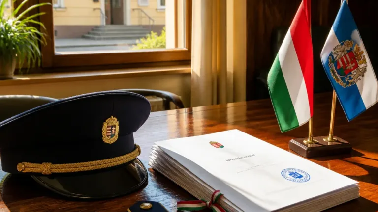 Szentes: egyhangú támogatással lett kinevezett a város új rendőrkapitánya