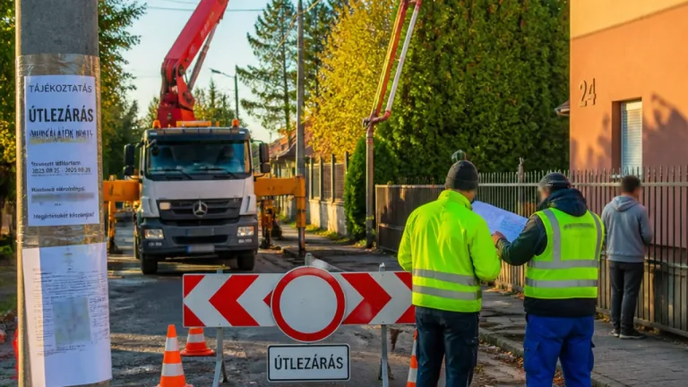 Szentesen három órára lezárják a Tóth József utcát — mire számítsanak a helyiek?