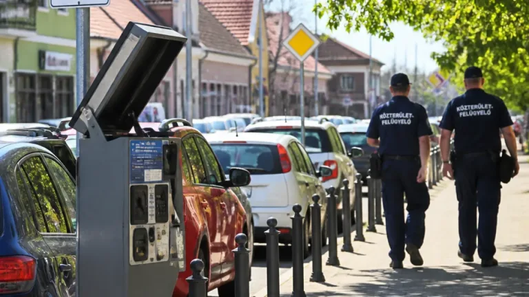 Szigorúbb parkolási eljárás Hajdúnánáson: 5 perc türelmi idő, de pollerek és parkolóhiány miatti viták maradtak