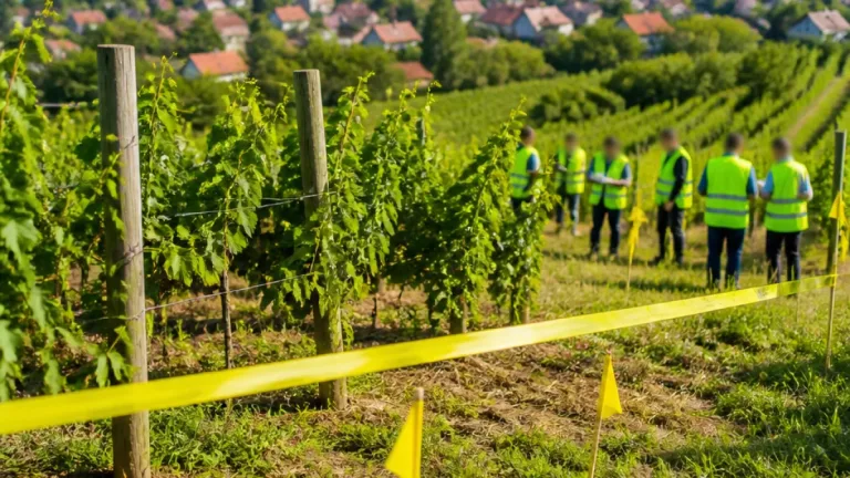 Szőlőarany-sárgaság fenyegeti Tolna borvidékét — zónákat jelöltek ki Szekszárd környékén