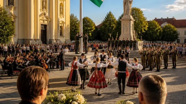 Szombathely: az államalapítás napján egységről és közös veszélyekről beszéltek