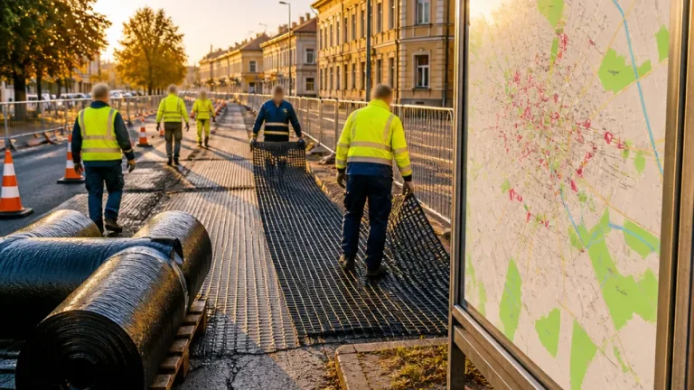 Szombathely: megkezdik az Oladi Plató és további 110 önkormányzati helyszín bitumenezését