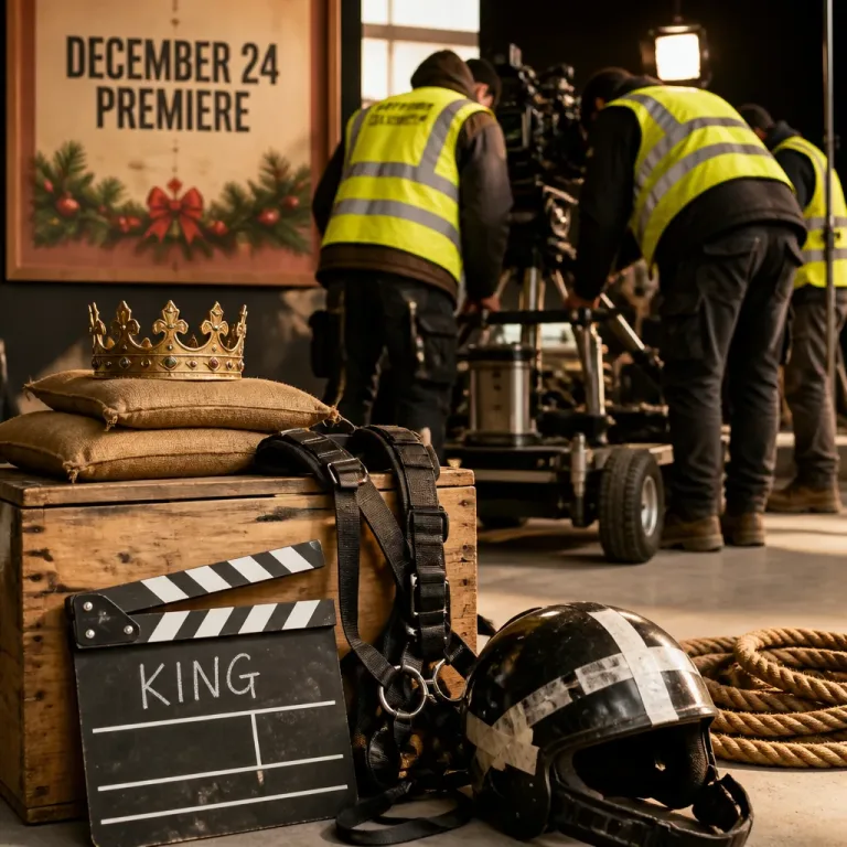 Shah Rukh Khan beismerte: sérülések hátráltatták a King forgatását, a premier december 24-én lesz