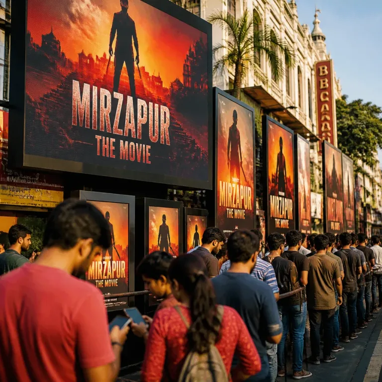 Megérkezett a Mirzapur: The Movie előzetese — visszatér Munna Bhaiya, Ravi Kishan új szerepben