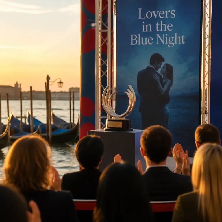 Anuparna Roy újabb velencei elismerése: NETPAC-díjat kapott a Lovers in the Blue Night