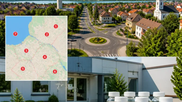 Tájékoztatás a tatai ivóvízről: mit mérnek, ki ellenőrzi, hol végeznek vizsgálatot Tata városában